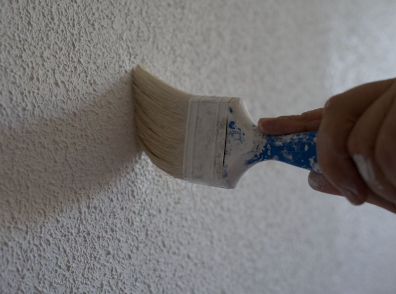 Painting a ceiling