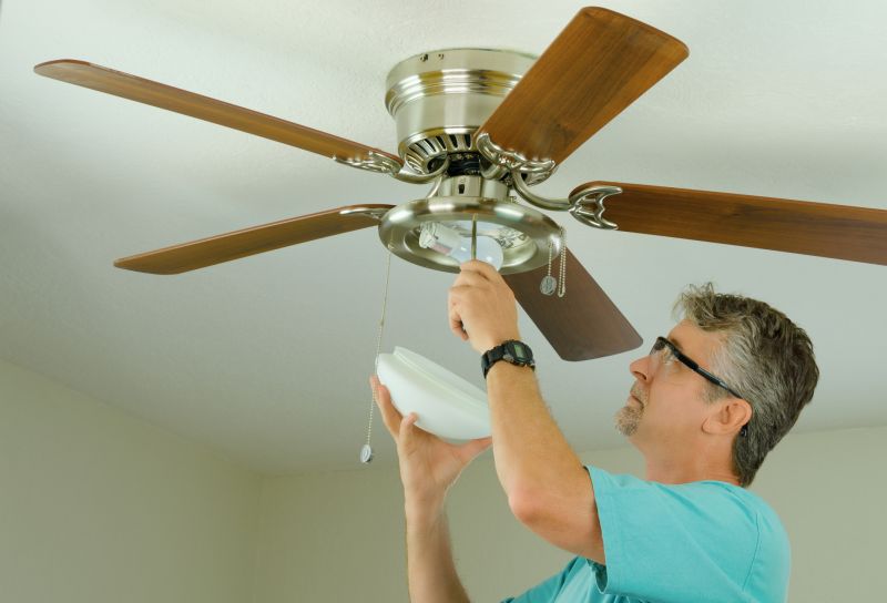 Installing a ceiling fan