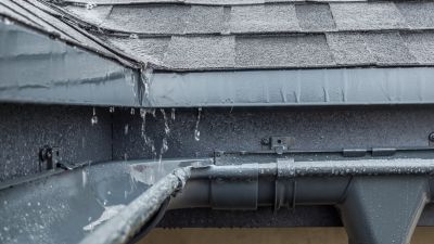 Broken Gutter Systems